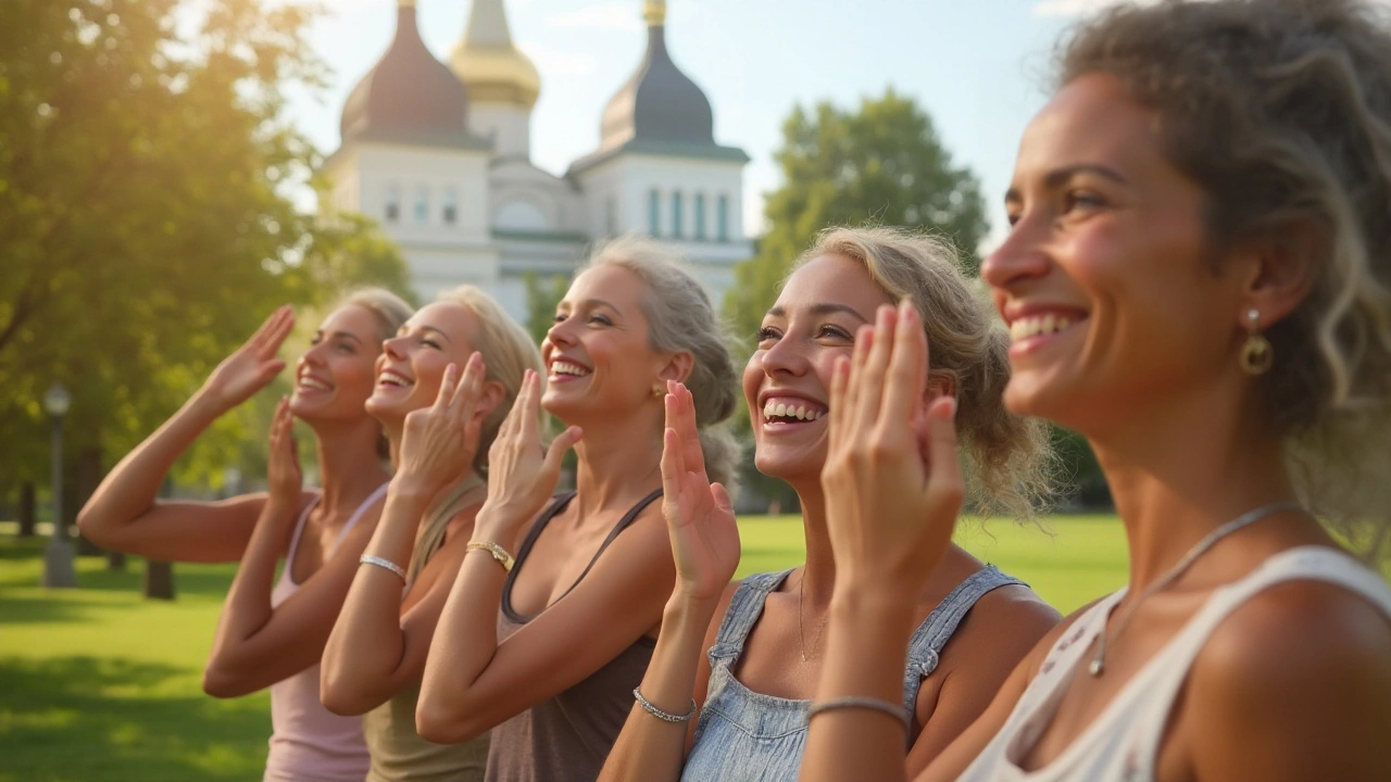 Упражнения для мышц лица