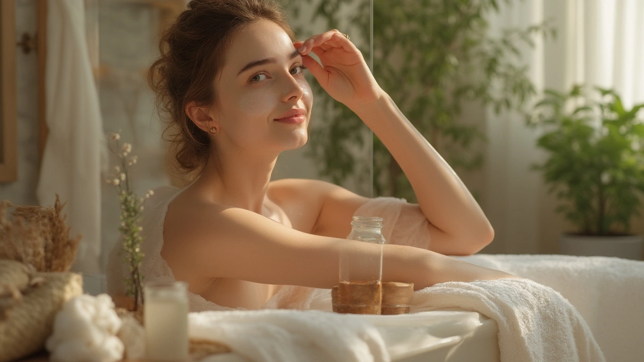 Лучшие домашние косметические процедуры: уход за кожей и лицом у себя дома