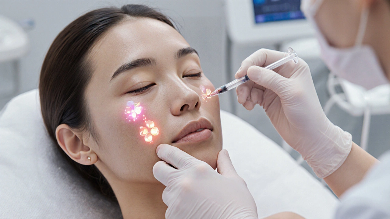 Что проколоть от пигментации: эффективные инъекции и методы лечения