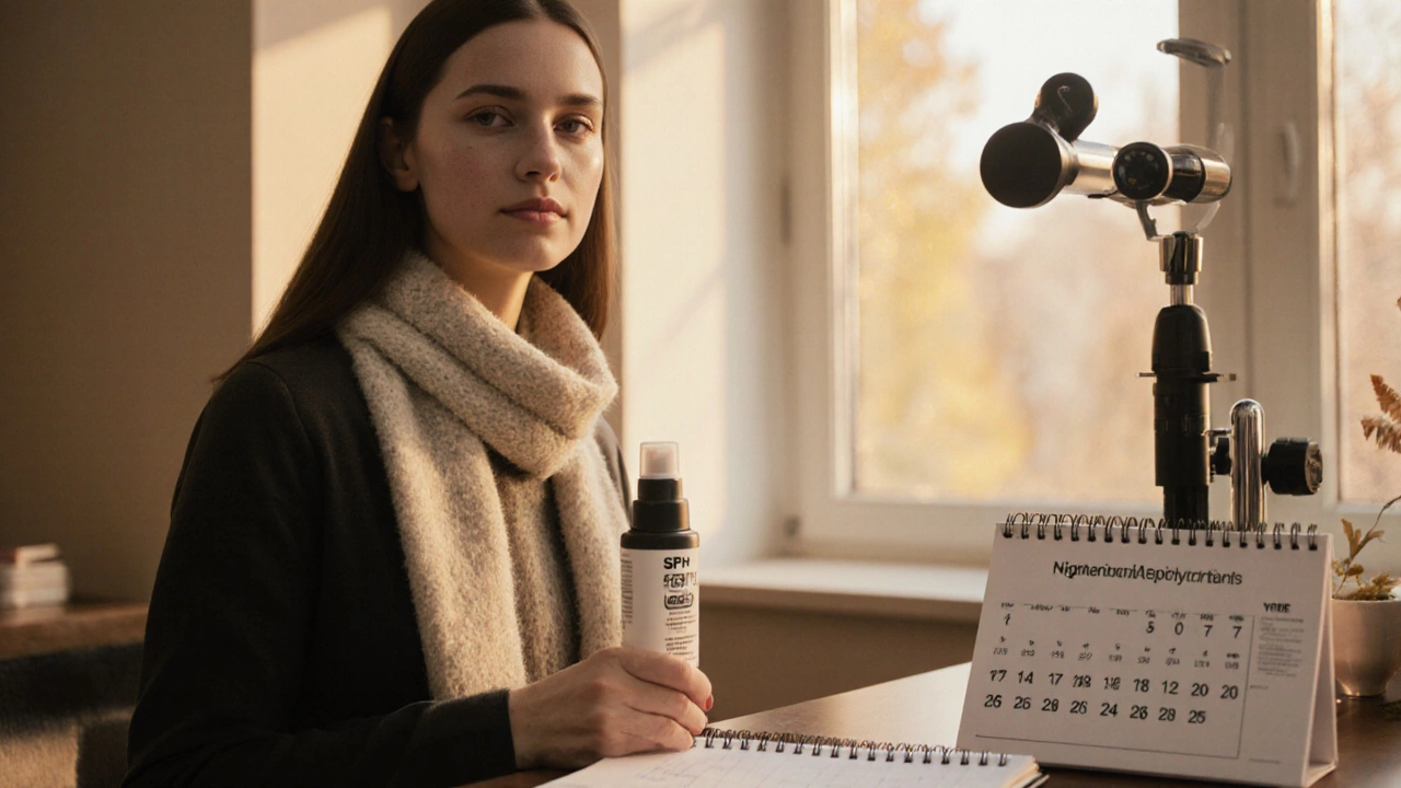 Когда лучше убирать пигментные пятна на лице: оптимальное время и условия