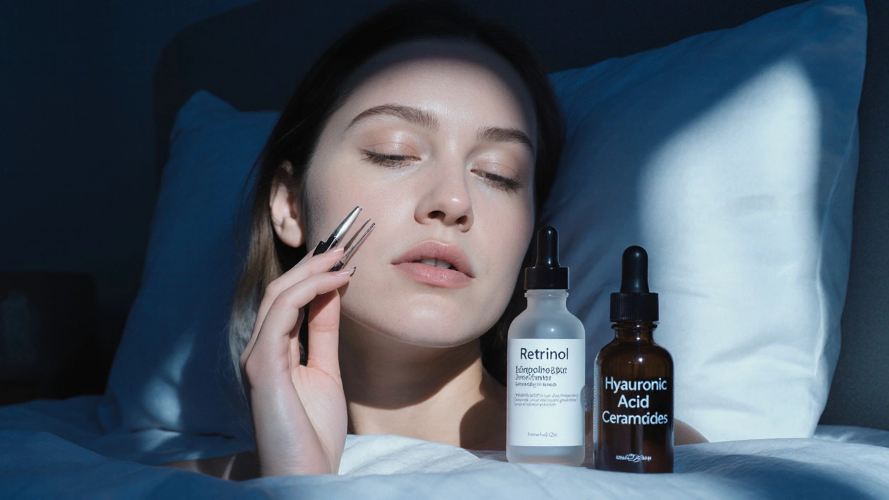 Чем полезно мазать лицо на ночь: научно обоснованные средства для восстановления кожи