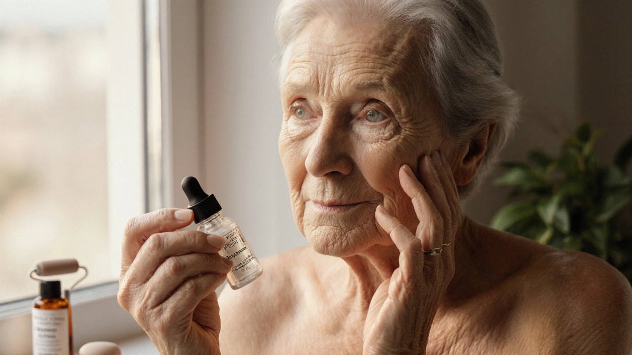 Как омолодить кожу лица после 55 лет: реальные шаги, которые работают