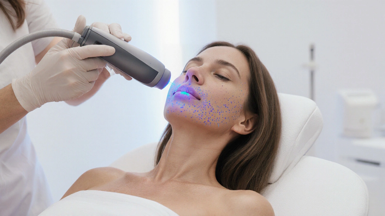 Какая косметологическая процедура подтягивает лицо: эффективные методы 2025 года