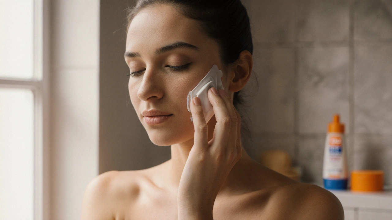 Когда не рекомендуется делать чистку лица при пигментации