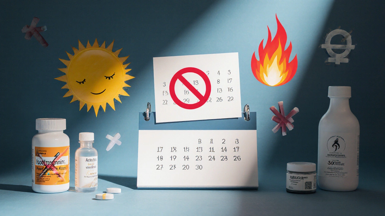 Символы противопоказаний к чистке лица при пигментации, ведущие к безопасному уходу.