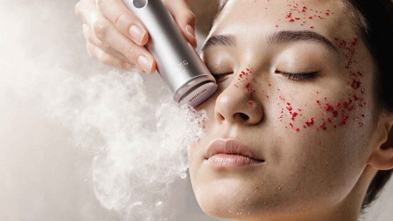 Сколько раз в месяц можно делать ультразвуковую чистку лица при пигментации?