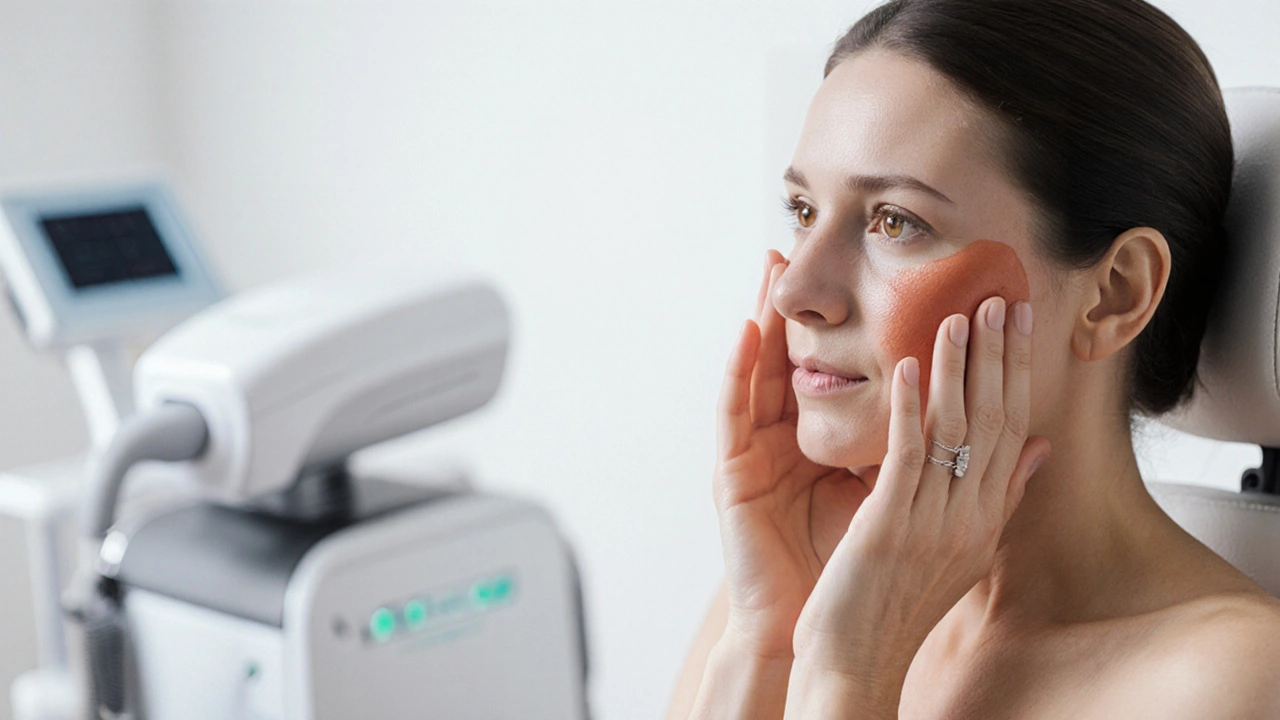 Сколько стоит лазерное омоложение лица в 2025 году: цены, факторы и что включает процедура
