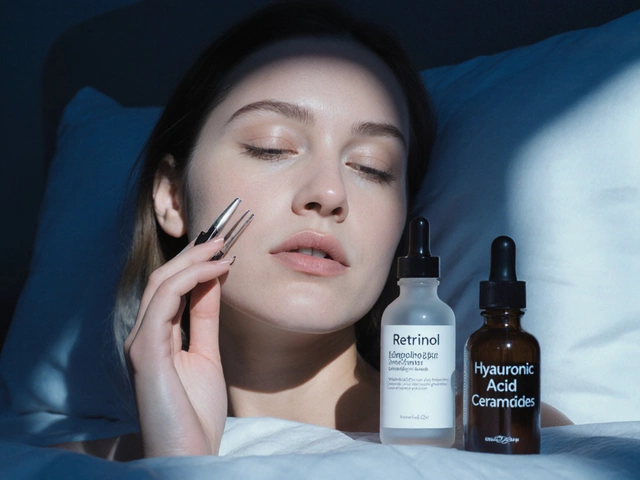 Чем полезно мазать лицо на ночь: научно обоснованные средства для восстановления кожи