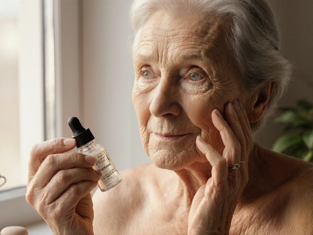 Как омолодить кожу лица после 55 лет: реальные шаги, которые работают