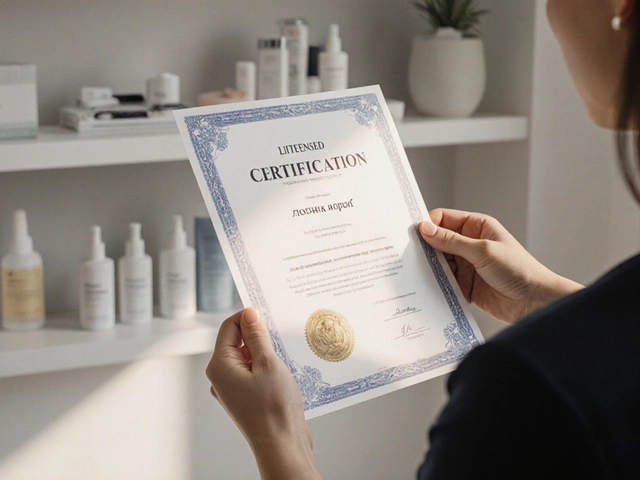Сколько разрядов у косметолога-эстетиста и как они влияют на качество услуг?