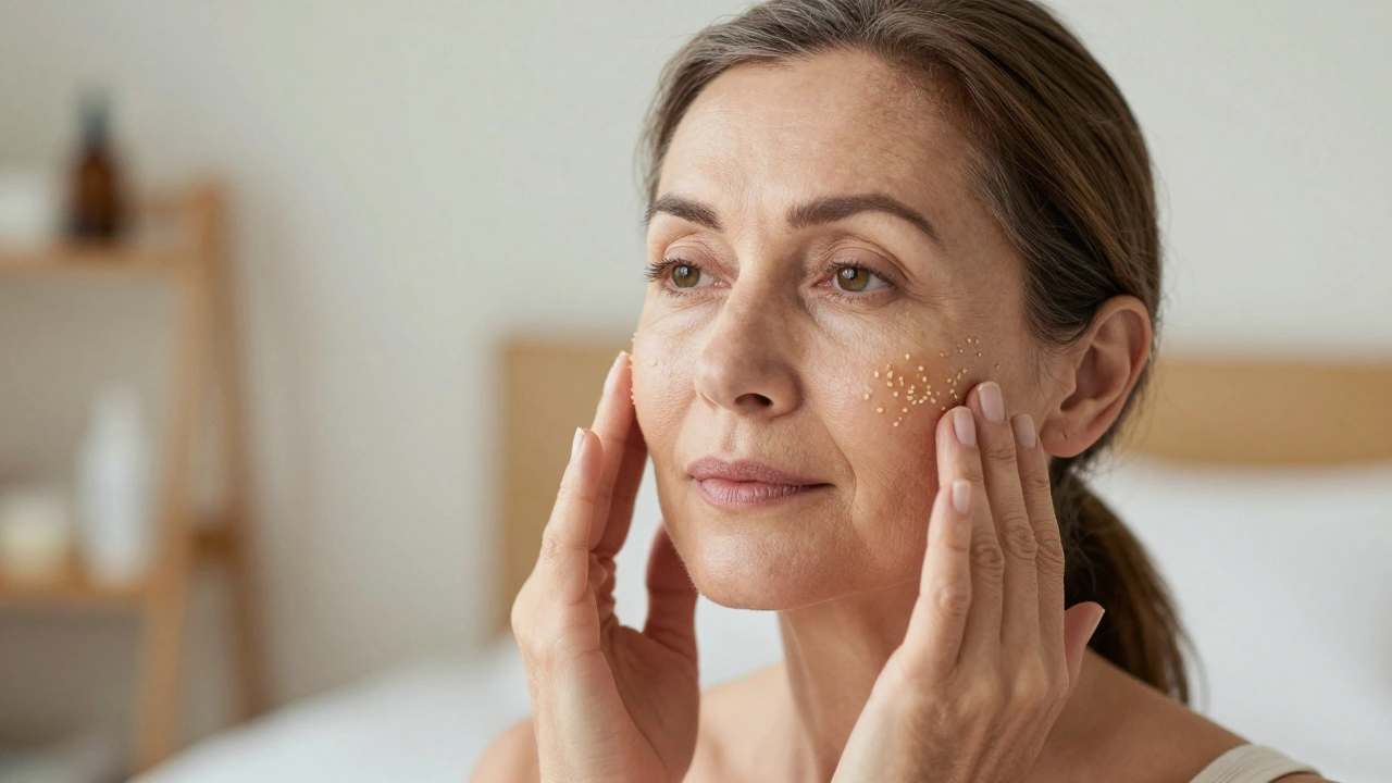 Как подтянуть кожу лица после 50 лет: реальные способы без хирургии