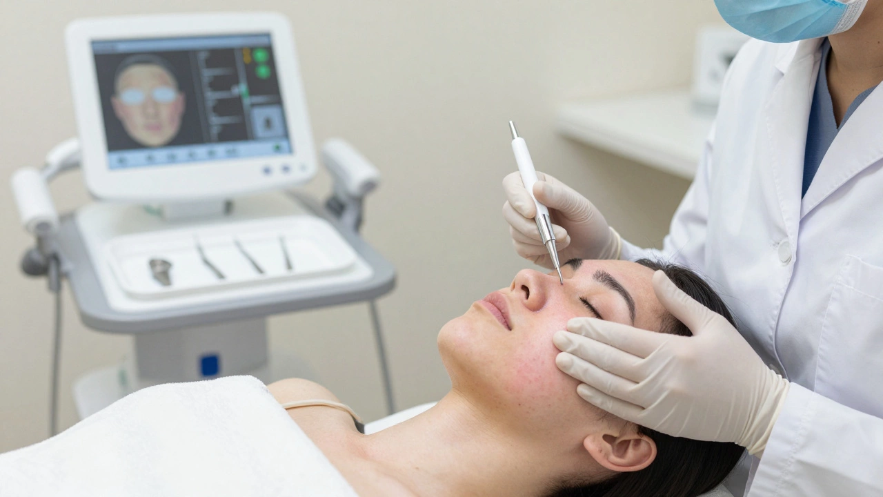 Какая процедура поможет от акне: эффективные методы и что действительно работает