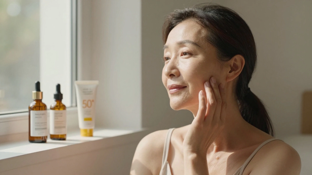 Какой пилинг лучше делать после 50 лет: выбор по типу кожи и целям