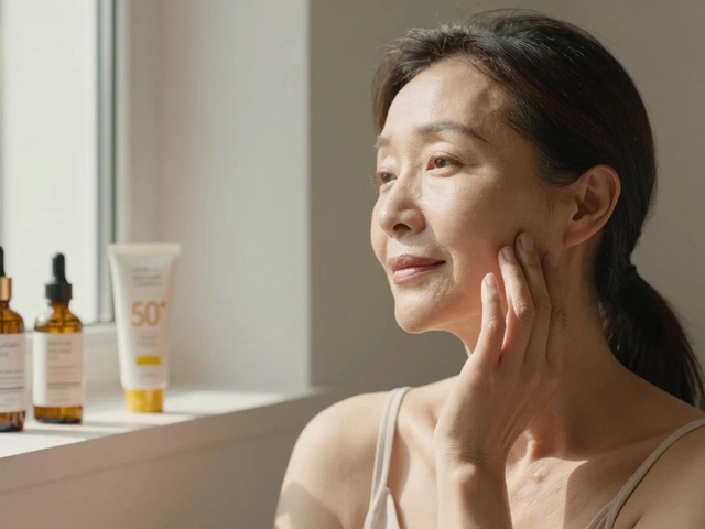 Какой пилинг лучше делать после 50 лет: выбор по типу кожи и целям