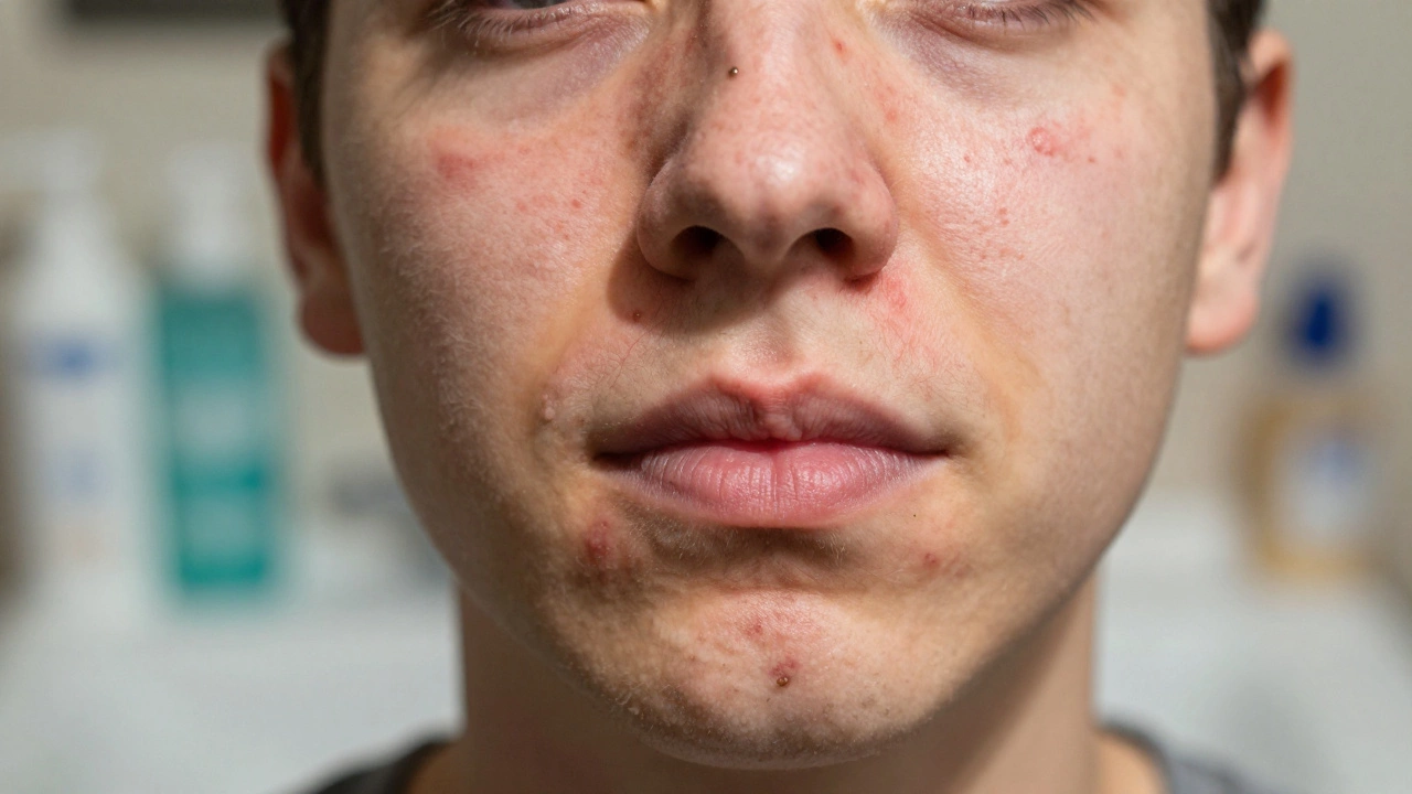 Что делать, если всё лицо в акне: пошаговая помощь при массовом высыпании