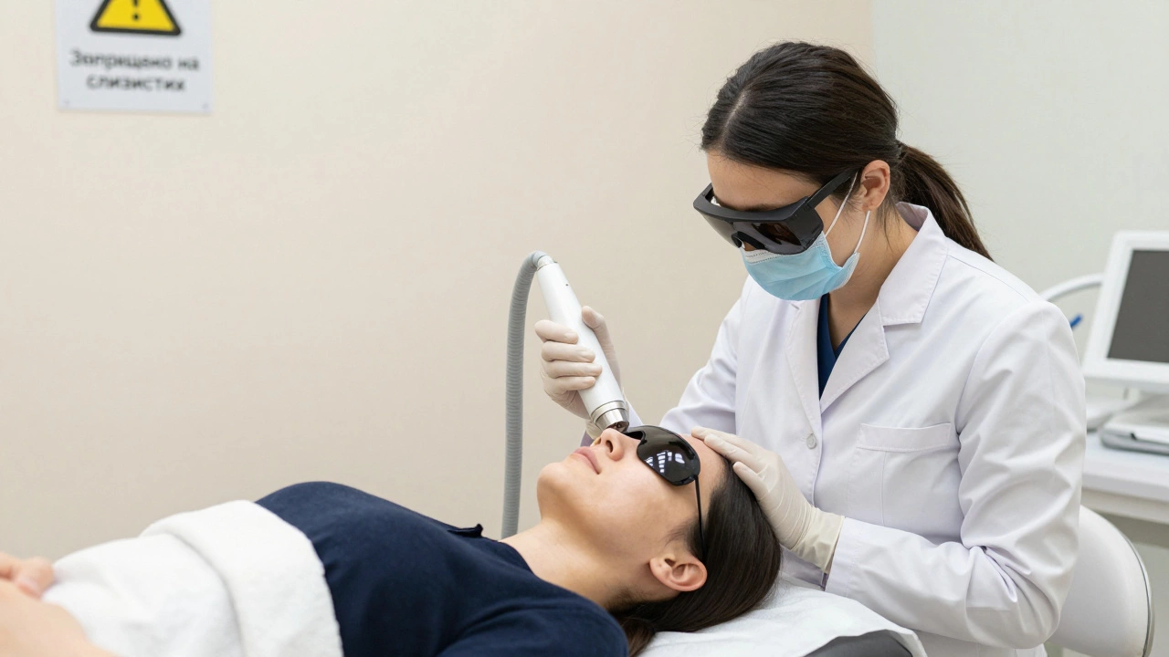 Где нельзя делать лазерную эпиляцию и другие процедуры - безопасные зоны и запреты