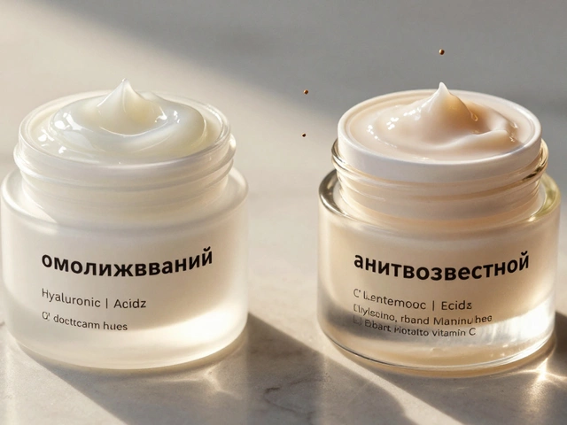Чем отличается омолаживающий крем от антивозрастного: разбор по составу и эффекту