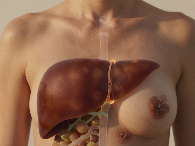 Как работа печени влияет на появление пигментных пятен на коже