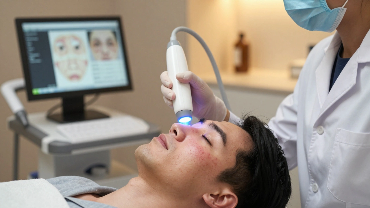 Какой аппарат убирает постакне: лучшие методы и технологии 2026 года