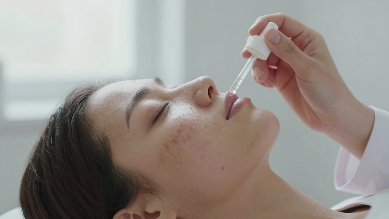 Какой пилинг лучше от пятен после прыщей: выбор по типу кожи и глубине пигментации