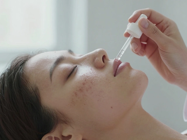 Какой пилинг лучше от пятен после прыщей: выбор по типу кожи и глубине пигментации