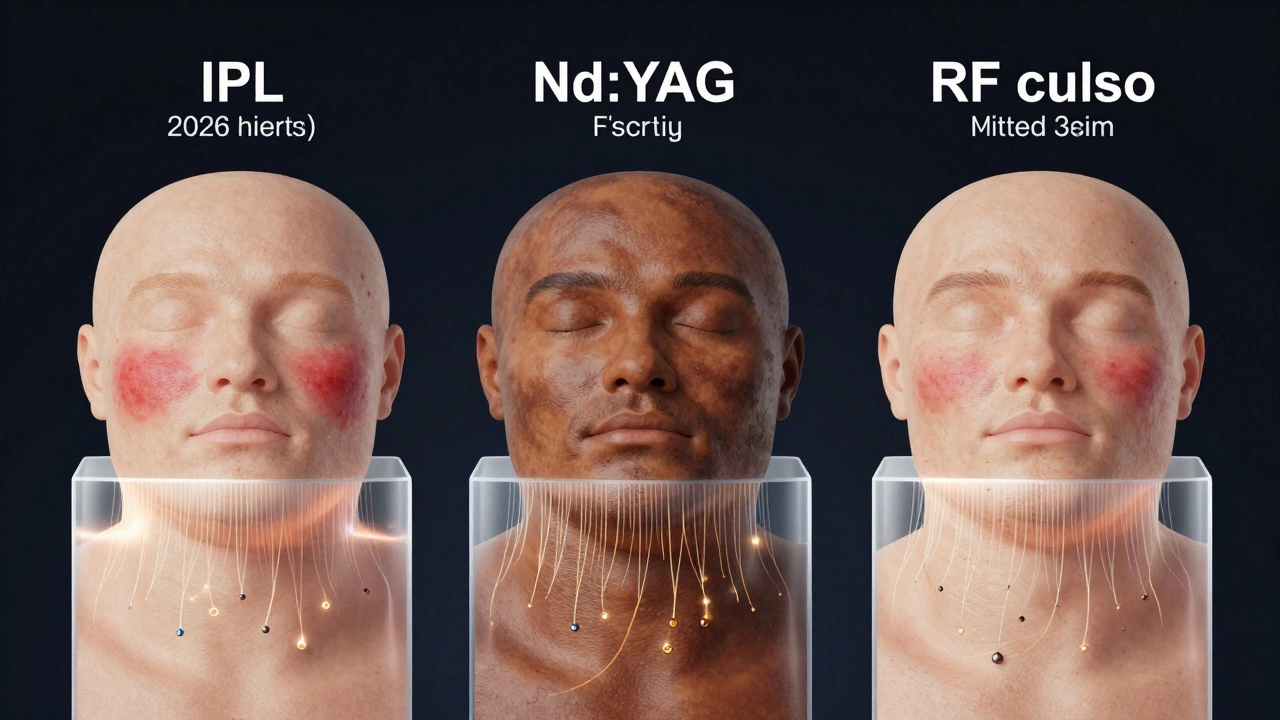 Три типа постакне: красные пятна, гиперпигментация и ямочки — с соответствующими методами лечения.