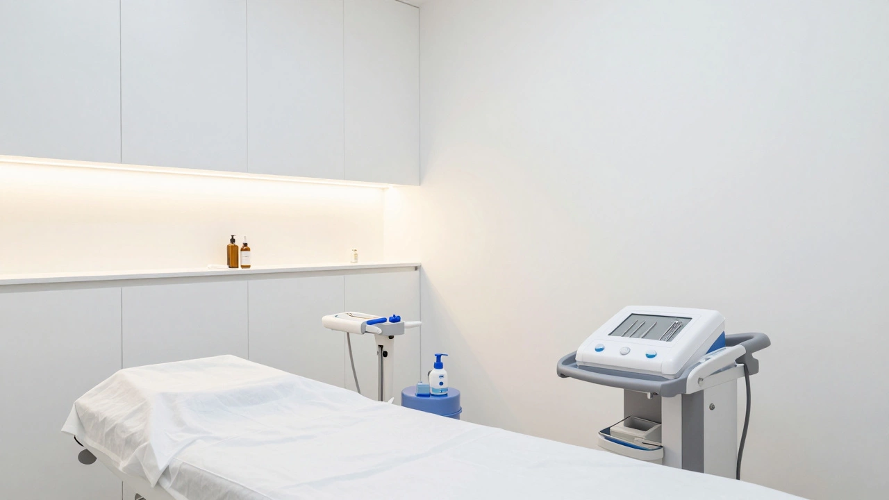 Интерьер клиники косметологии