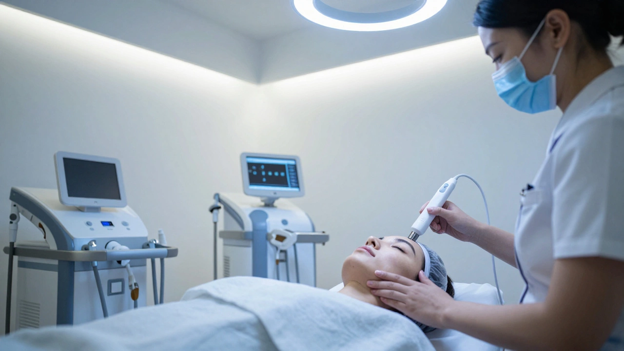 Оборудование для лифтинга в косметологической клинике