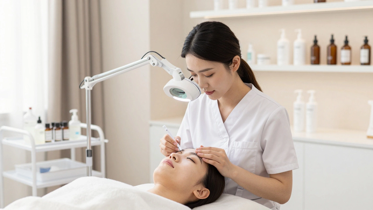 Что делает косметолог-эстет: процедуры, задачи и отличия от врача-косметолога