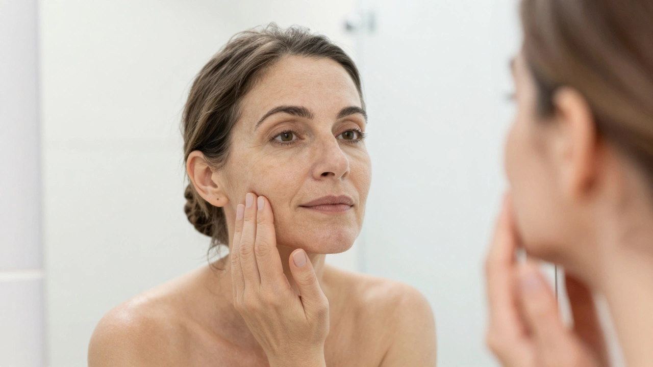 Как вернуть свежесть лицу при сильном старении: методы и советы