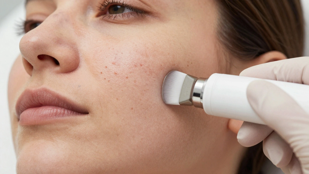 Какая чистка лица убирает пигментные пятна: выбираем эффективную процедуру