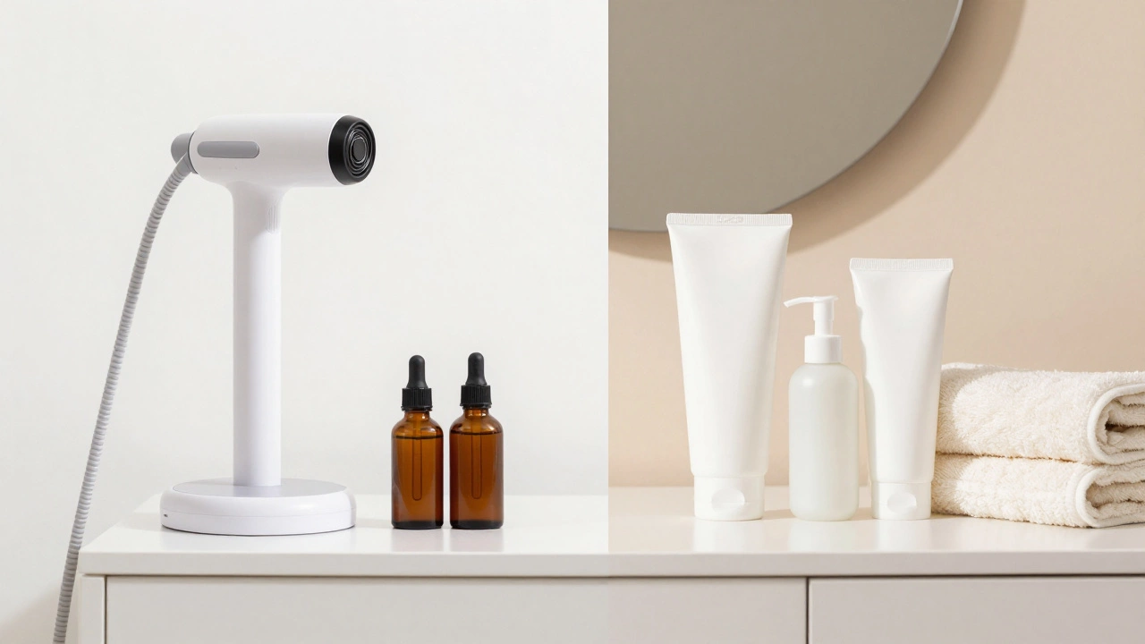 Набор профессиональных средств для ухода за кожей в салоне и дома