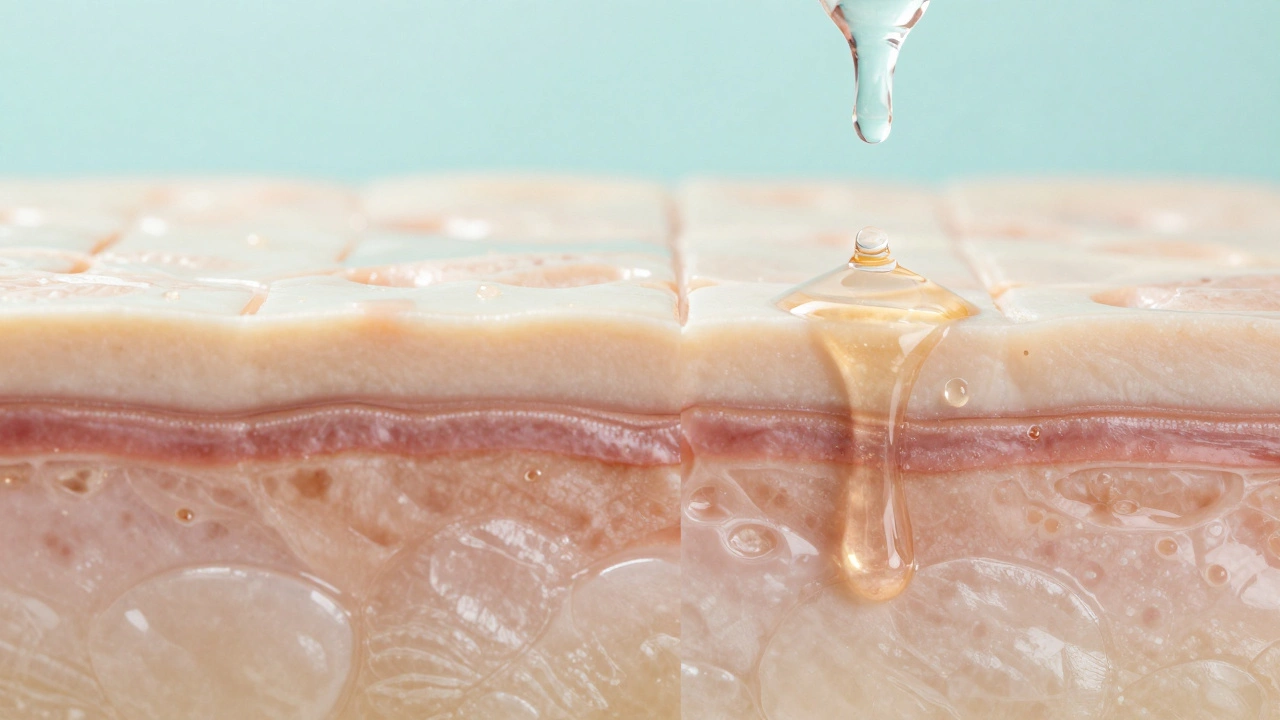 Процесс обновления кожи с помощью химического пилинга