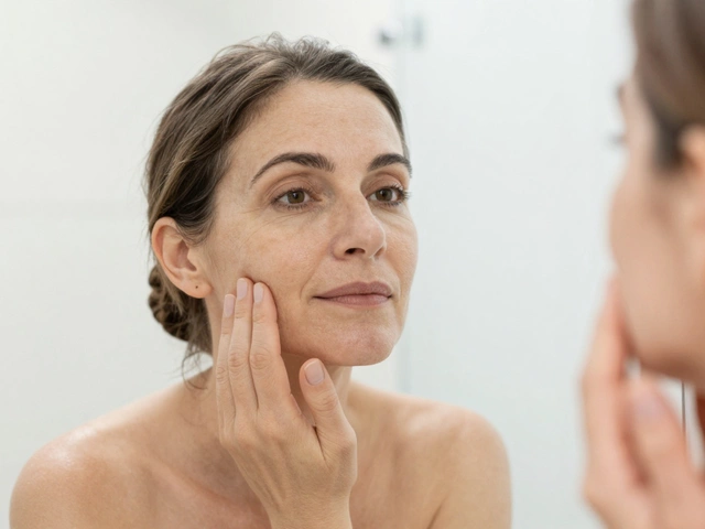 Как вернуть свежесть лицу при сильном старении: методы и советы