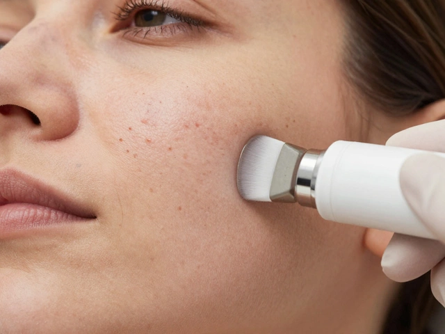 Какая чистка лица убирает пигментные пятна: выбираем эффективную процедуру