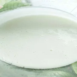Домашние сливки для умывания